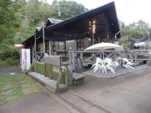 RVパークみどりの村 村カフェ